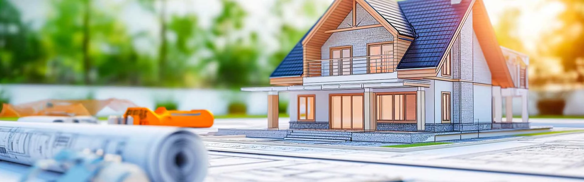 Dom w trakcie budowy